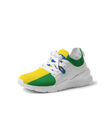 Ethiopia Flag Men's Two-Tone Sneaker - Conscious Apparel Store