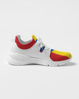 Ethiopia Flag Men's Two-Tone Sneaker - Conscious Apparel Store