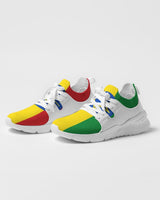 Ethiopia Flag Men's Two-Tone Sneaker - Conscious Apparel Store