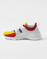 Ethiopia Flag Men's Two-Tone Sneaker - Conscious Apparel Store