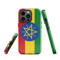 Ethiopia Flag Tough Cellphone Case for iPhone® - Conscious Apparel Store