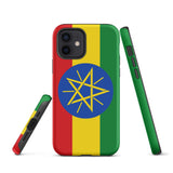 Ethiopia Flag Tough Cellphone Case for iPhone® - Conscious Apparel Store