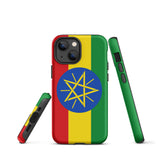 Ethiopia Flag Tough Cellphone Case for iPhone® - Conscious Apparel Store