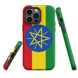 Ethiopia Flag Tough Cellphone Case for iPhone® - Conscious Apparel Store