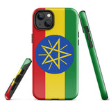 Ethiopia Flag Tough Cellphone Case for iPhone® - Conscious Apparel Store