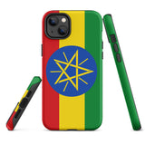 Ethiopia Flag Tough Cellphone Case for iPhone® - Conscious Apparel Store