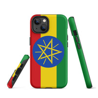 Ethiopia Flag Tough Cellphone Case for iPhone® - Conscious Apparel Store