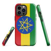 Ethiopia Flag Tough Cellphone Case for iPhone® - Conscious Apparel Store