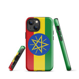 Ethiopia Flag Tough Cellphone Case for iPhone® - Conscious Apparel Store