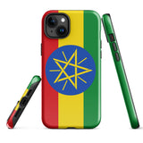 Ethiopia Flag Tough Cellphone Case for iPhone® - Conscious Apparel Store