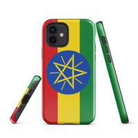 Ethiopia Flag Tough Cellphone Case for iPhone® - Conscious Apparel Store