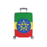 Ethiopia Red Luggage Cover/Small 18"-21" - Conscious Apparel Store