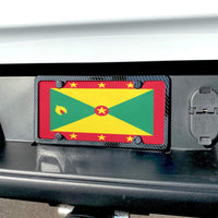 Grenada Flag Custom License Plate - Conscious Apparel Store