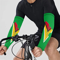 Guyana Flag Arm Sleeves (Set of Two) - Conscious Apparel Store