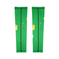 Guyana Flag Arm Sleeves (Set of Two) - Conscious Apparel Store