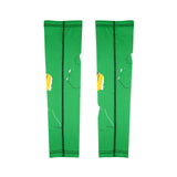 Guyana Flag Arm Sleeves (Set of Two) - Conscious Apparel Store