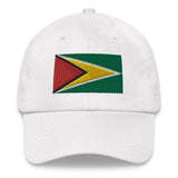 Guyana Flag Ball Cap - Conscious Apparel Store