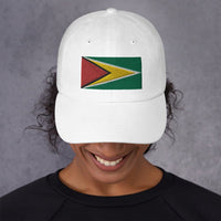 Guyana Flag Ball Cap - Conscious Apparel Store