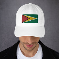 Guyana Flag Ball Cap - Conscious Apparel Store