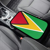 Guyana Flag Car Armrest Cover - Conscious Apparel Store