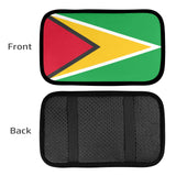 Guyana Flag Car Armrest Cover - Conscious Apparel Store