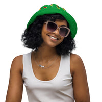 Guyana Flag Reversible bucket hat - Conscious Apparel Store