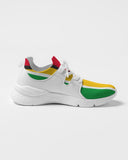 Guyana Flag Women's Two-Tone Sneaker - Conscious Apparel Store