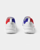 Haiti Flag Women's Two-Tone Sneaker - Conscious Apparel Store