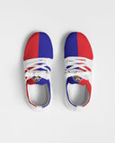 Haiti Flag Women's Two-Tone Sneaker - Conscious Apparel Store