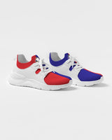 Haiti Flag Women's Two-Tone Sneaker - Conscious Apparel Store