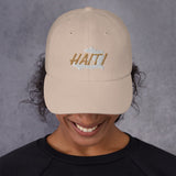 Haiti Map Ball Cap - Conscious Apparel Store