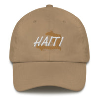 Haiti Map Ball Cap - Conscious Apparel Store