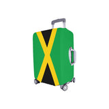 Jamaica Flag Luggage Cover/Small 18"-21" - Conscious Apparel Store