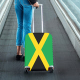 Jamaica Flag Luggage Cover/Small 18"-21" - Conscious Apparel Store