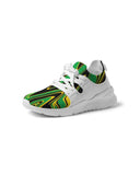 Jamaica Flag Splash-Camo Women's Two-Tone Sneaker - Conscious Apparel Store