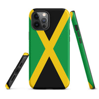 Jamaica Flag Tough Cellphone Case for iPhone® - Conscious Apparel Store