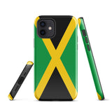 Jamaica Flag Tough Cellphone Case for iPhone® - Conscious Apparel Store