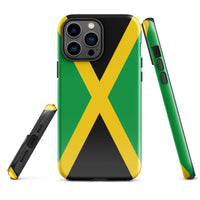 Jamaica Flag Tough Cellphone Case for iPhone® - Conscious Apparel Store