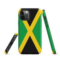 Jamaica Flag Tough Cellphone Case for iPhone® - Conscious Apparel Store