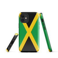 Jamaica Flag Tough Cellphone Case for iPhone® - Conscious Apparel Store