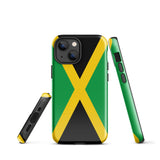 Jamaica Flag Tough Cellphone Case for iPhone® - Conscious Apparel Store