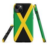 Jamaica Flag Tough Cellphone Case for iPhone® - Conscious Apparel Store