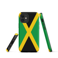 Jamaica Flag Tough Cellphone Case for iPhone® - Conscious Apparel Store