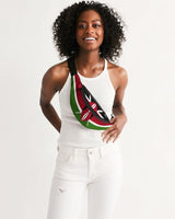 Kenya Flag Crossbody Sling Bag - Conscious Apparel Store