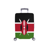 Kenya Flag Luggage Cover/Small 18"-21" - Conscious Apparel Store