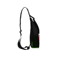 Kenya Flag Men's Casual Chest Bag - Conscious Apparel Store