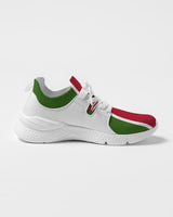 Kenya Flag Men's Two-Tone Sneaker - Conscious Apparel Store