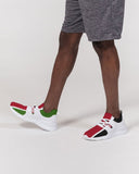 Kenya Flag Men's Two-Tone Sneaker - Conscious Apparel Store