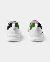 Kenya Flag Men's Two-Tone Sneaker - Conscious Apparel Store