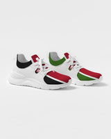 Kenya Flag Men's Two-Tone Sneaker - Conscious Apparel Store